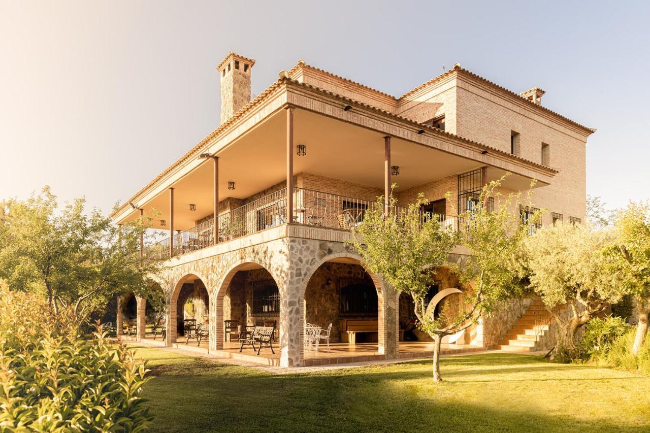 Casa Rural Cigarral Del Pintor トレド エクステリア 写真