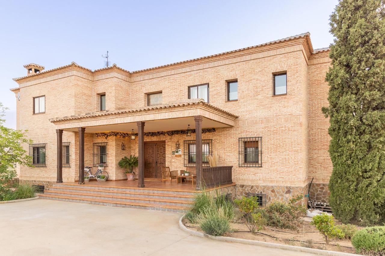 Casa Rural Cigarral Del Pintor トレド エクステリア 写真